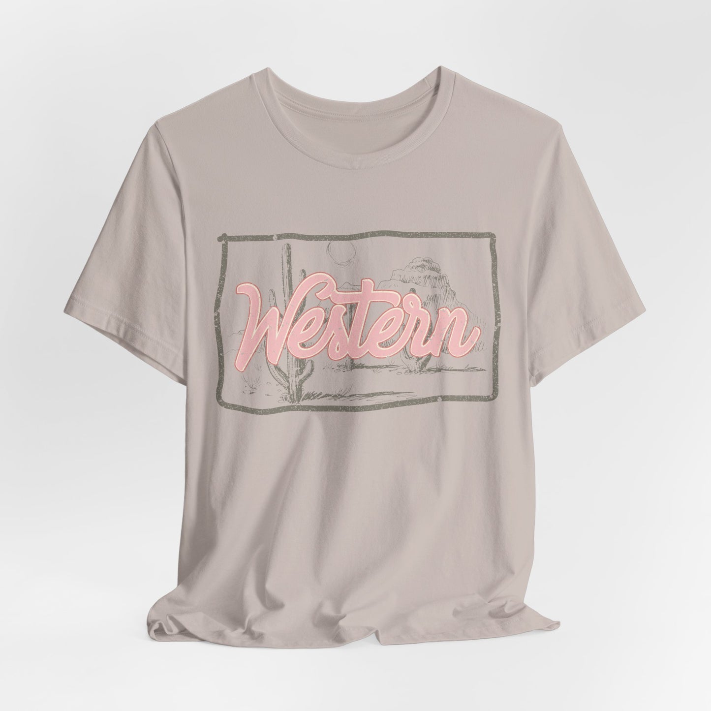 Western Desert Daze - Graphic Tee