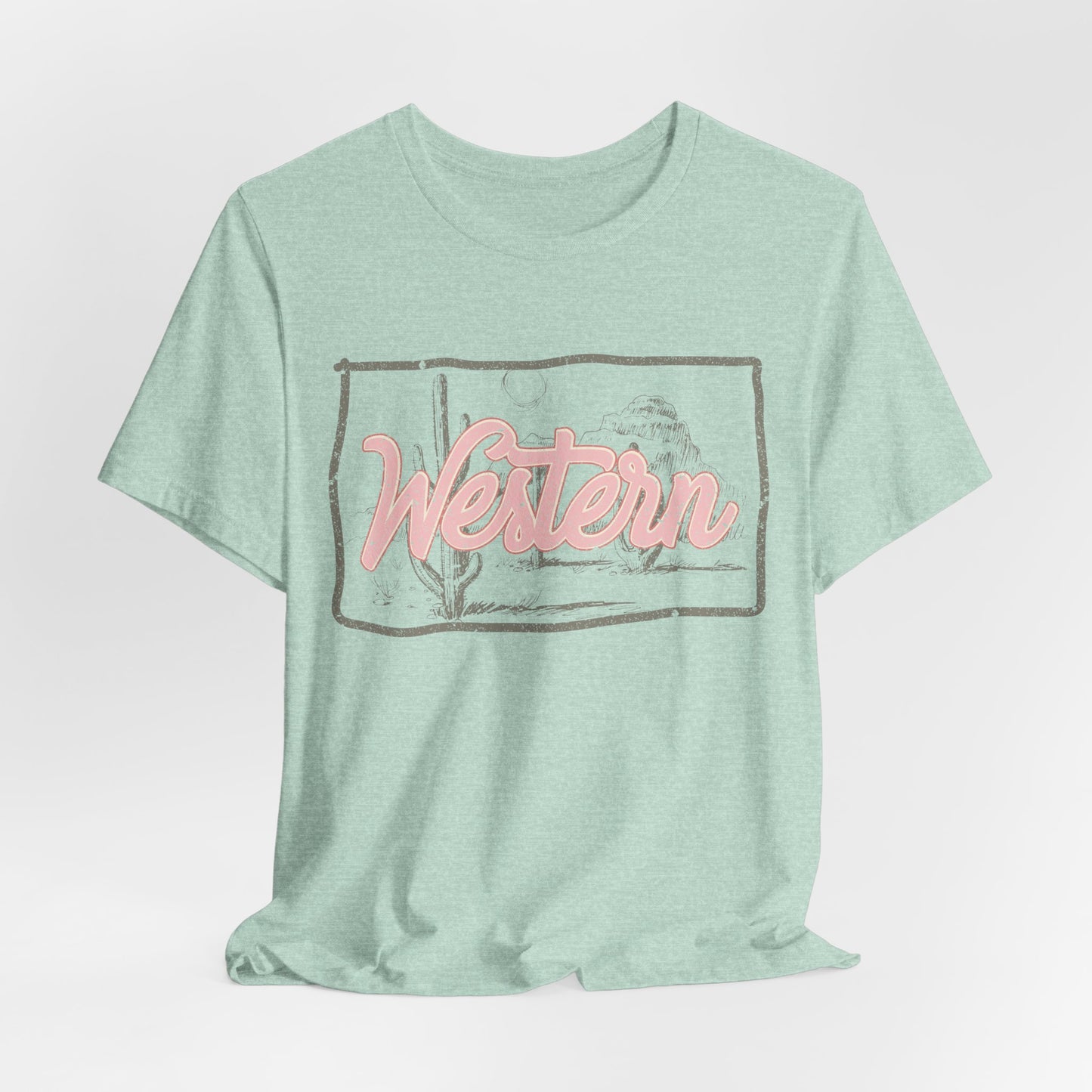 Western Desert Daze - Graphic Tee