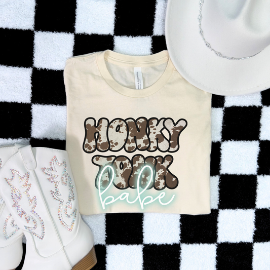 Honky Tonk Babe - Graphic Tee